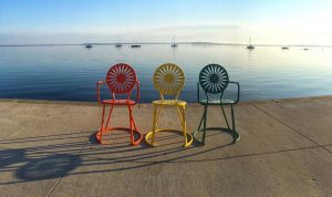 Summer at the Terrace. Photo by LSC alumna Molly Sequin '17.