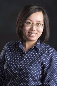 Women smiling at camera