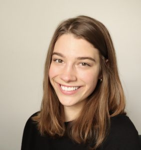 Girl smiling