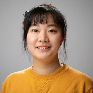A headshot of Anqi Shao
