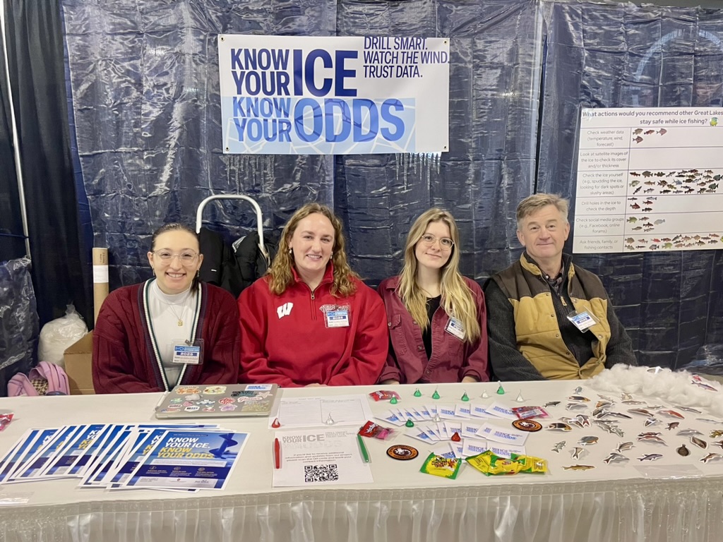 “Know Your Ice, Know Your Odds”: New Research Highlights Ice Safety Risks for Great Lakes Anglers