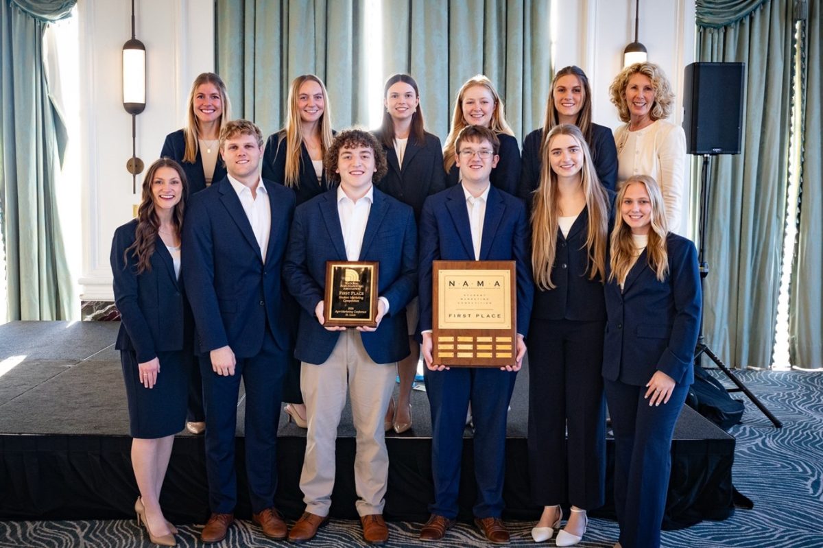 UW–Madison NAMA Team Earns First Place in National Agri-Marketing Association Student Marketing Competition